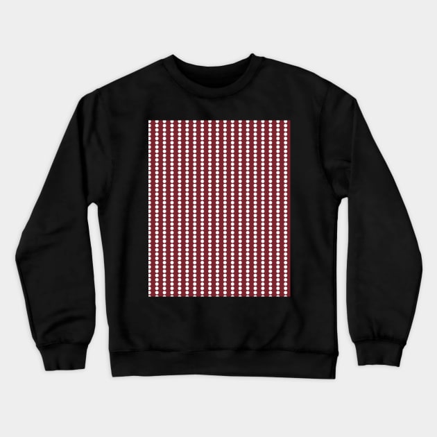 Dot Dot Dot Crewneck Sweatshirt by mastystore